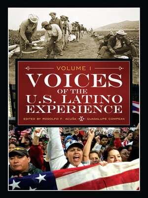 cover image of Voices of the U.S. Latino Experience